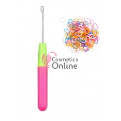 Croseta pentru suvite sau extensii de par cu microring 003 + 30 elastice Cadou